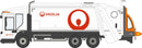 PREORDER Oxford Diecast N NDE002 Dennis Eagle Olym Refuse