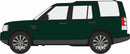PREORDER Oxford Diecast N NDIS003 Land Rover Discov green