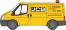 PREORDER Oxford Diecast N NFT027 Ford Transit Van SWB Low
