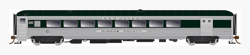 Rapido 134005 HO Scale New Haven County Car - NH Hunter Green