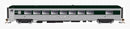 Rapido 134006 HO Scale New Haven County Car - NH Hunter Green