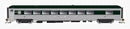 Rapido 134007 HO Scale New Haven County Car - NH Hunter Green