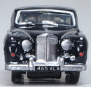 Oxford Diecast NJAG8003 1956 Jaguar MKVIII Sedan - Assembled -- Indigo Blue, Cotswold Blue, N Scale