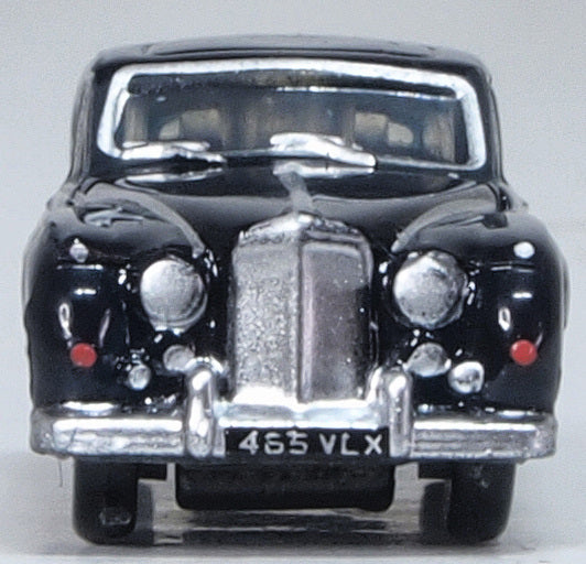 Oxford Diecast NJAG8003 1956 Jaguar MKVIII Sedan - Assembled -- Indigo Blue, Cotswold Blue, N Scale
