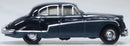 Oxford Diecast NJAG8003 1956 Jaguar MKVIII Sedan - Assembled -- Indigo Blue, Cotswold Blue, N Scale