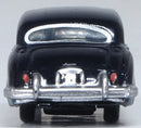 Oxford Diecast NJAG8003 1956 Jaguar MKVIII Sedan - Assembled -- Indigo Blue, Cotswold Blue, N Scale