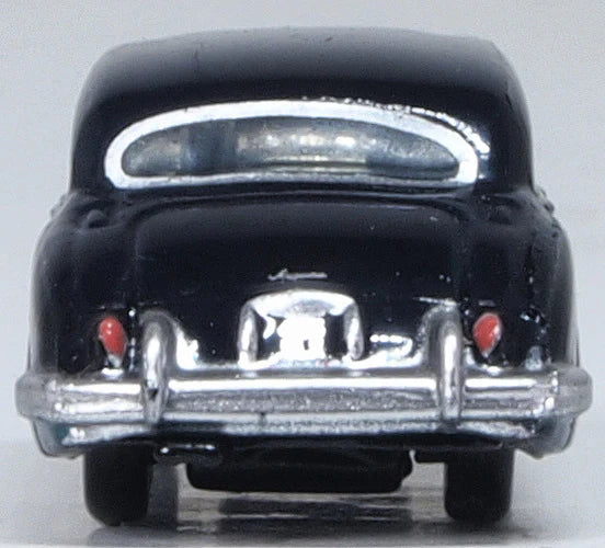 Oxford Diecast NJAG8003 1956 Jaguar MKVIII Sedan - Assembled -- Indigo Blue, Cotswold Blue, N Scale