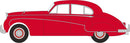 PREORDER Oxford Diecast N NJAG8004 Jaguar Mark VIII red