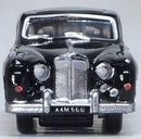Oxford Diecast NJAG9004 1959 - 1961 Jaguar MkVIII-IX - Assembled - Black, Imperial Maroon, N Scale