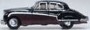 Oxford Diecast NJAG9004 1959 - 1961 Jaguar MkVIII-IX - Assembled - Black, Imperial Maroon, N Scale