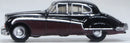 Oxford Diecast N NJAG9004 Jaguar Mark IX, Black/Imperial Maroon