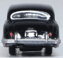 Oxford Diecast NJAG9004 1959 - 1961 Jaguar MkVIII-IX - Assembled - Black, Imperial Maroon, N Scale