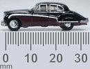 Oxford Diecast N NJAG9004 Jaguar Mark IX, Black/Imperial Maroon