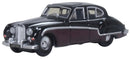 Oxford Diecast N NJAG9004 Jaguar Mark IX, Black/Imperial Maroon