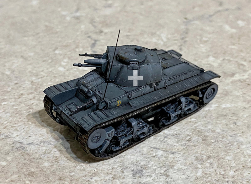 Italeri 7084 - SCALE 1 : 72 Pz. Kpfw. 35(t)