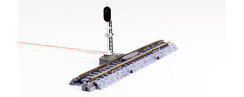 PREORDER Kato N 20606-1 Unitrack Automatic 3 Color Signal with Auxiliary Track