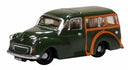 Oxford Diecast N NMMT008 Moris Minor Traveller, Almond Green (EastEnders)