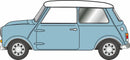 PREORDER Oxford Diecast N NMN010 Austin Mini Speedwell blu