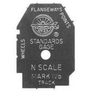 NMRA 98-8 Standards Gauge, N Scale