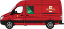 PREORDER Oxford Diecast N NMSV003 Merc Sprinter Van Royal