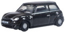 Oxford Diecast N NNMN003 Mini Hatch, Midnight Black