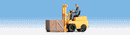 Noch HO 16770 Forklift