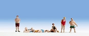 Noch N 36841 Bathers/Swimmers (6)