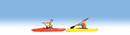 Noch N 37809 Kayaks with Kayakers (2)