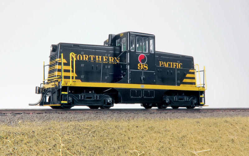 Rapido 048520 HO GE 44 Tonner (DC/DCC/Sound): Northern Pacific - Black Scheme: