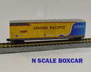 Value Trains USA N N10078 Commemorative Boxcar, Union Pacific Y409 Hybrid
