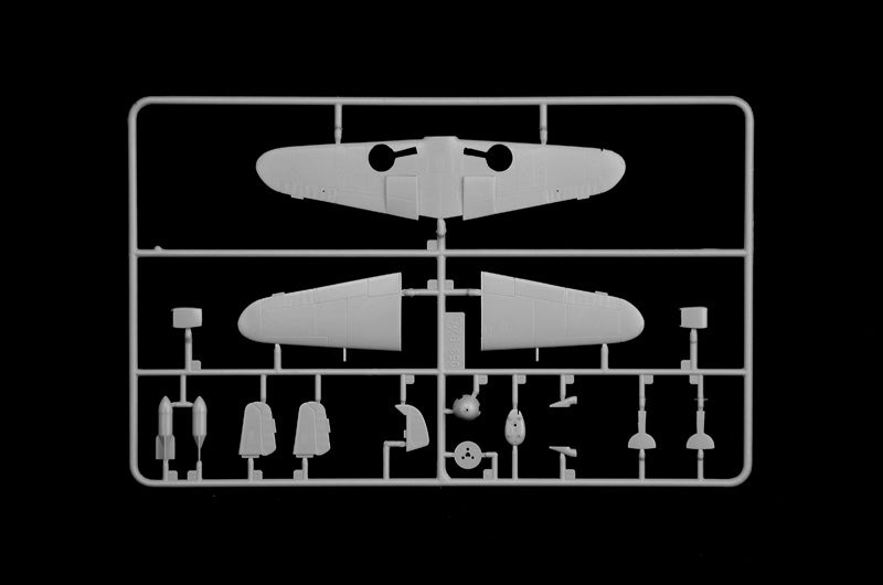 Italeri 35101 - SCALE 1 : 72 WAR THUNDER - BF 109 F-4 & FW 190 D-9