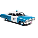 PREORDER Iconic Replicas 1/43 43-0656 1964 Ford Galaxie 500 Police Car, Chicago Police Department