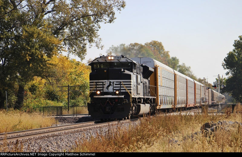 PREORDER Kato N 1768560-DCC SD70ACu Diesel Locomotive, Norfolk Southern
