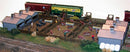 N Scale Architect N 10703 (QME703) Quality Meats Stock Yard Kit