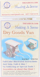 N Scale Architect N 96704 Dry Good Van