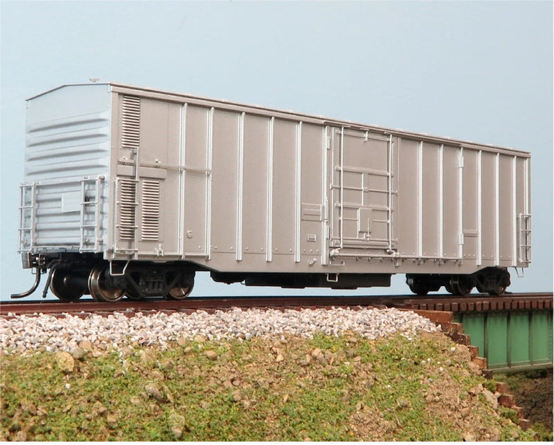 Rapido 150004A HO NSC 3294 Mechanical Reefer - Ready to Run -- Canadian Pacific (Late Version, silver, black, red, Script Logo)
