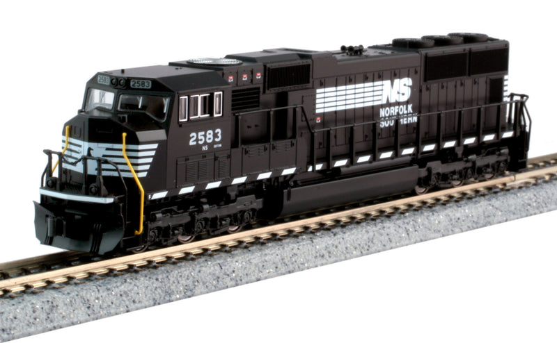 Kato N 1767613 SD70M with Flat Radiator, Norfolk Southern