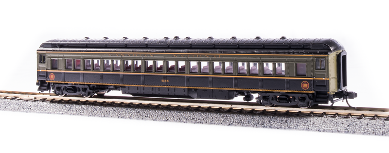 BLI 6541 CN 80' Passenger Coach, Green & Black, Single Car, N (Fantasy Paint Scheme)