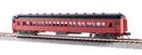 BLI 6516 PRR P70 Coach, No AC, 1939-1941 Appearance, Single Car, N