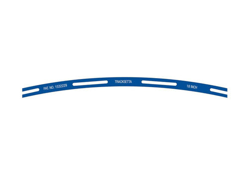 Peco N NT18 Tracksetta Track Laying Template, 18" Radius