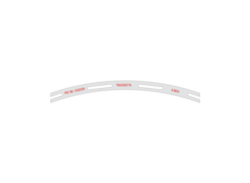 Peco N NT9 Tracksetta Track Laying Template, 9" Radius