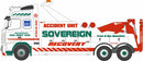 PREORDER Oxford Diecast N NVOL02REC Volvo FH Recovery Truck