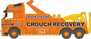 PREORDER Oxford Diecast N NVOL09REC Volvo Recovery Truck, Crouch Recovery