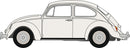 PREORDER Oxford Diecast N NVWB008 Volkswagen Beetle white