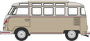 PREORDER Oxford Diecast N NVWS009 1951 Volkswagen T1 Samba Passenger Van, Mouse Gray
