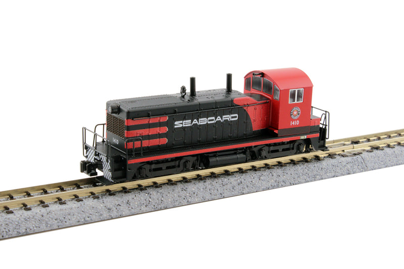 PREORDER Kato N 176-4395 EMD NW2 Locomotive, Seaboard Airline