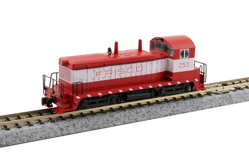 PREORDER Kato N 176-4392-S EMD NW2 Locomotive, St. Louis-San Francisco