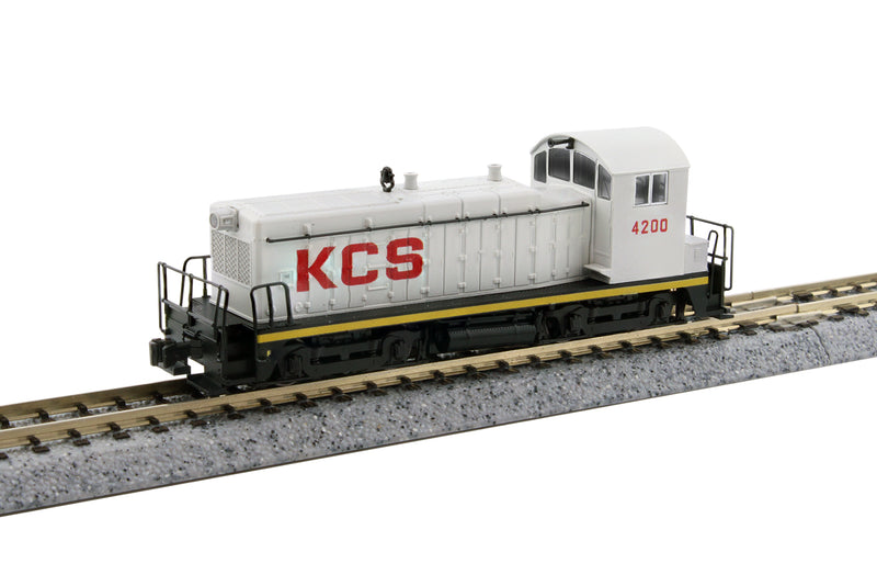 PREORDER Kato N 176-4394-S EMD NW2 Locomotive, Kansas City Southern