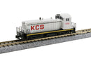 PREORDER Kato N 176-4394 EMD NW2 Locomotive, Kansas City Southern