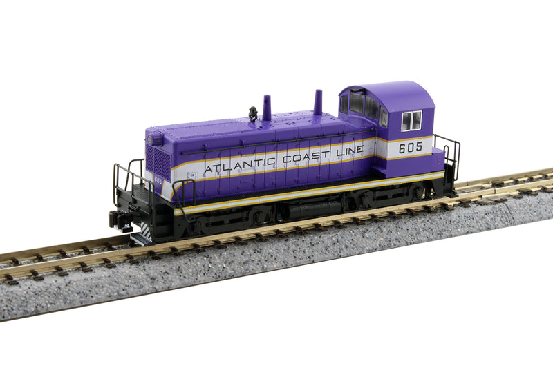 PREORDER Kato N 176-4390-S EMD NW2 Locomotive, Atlantic Coast Line